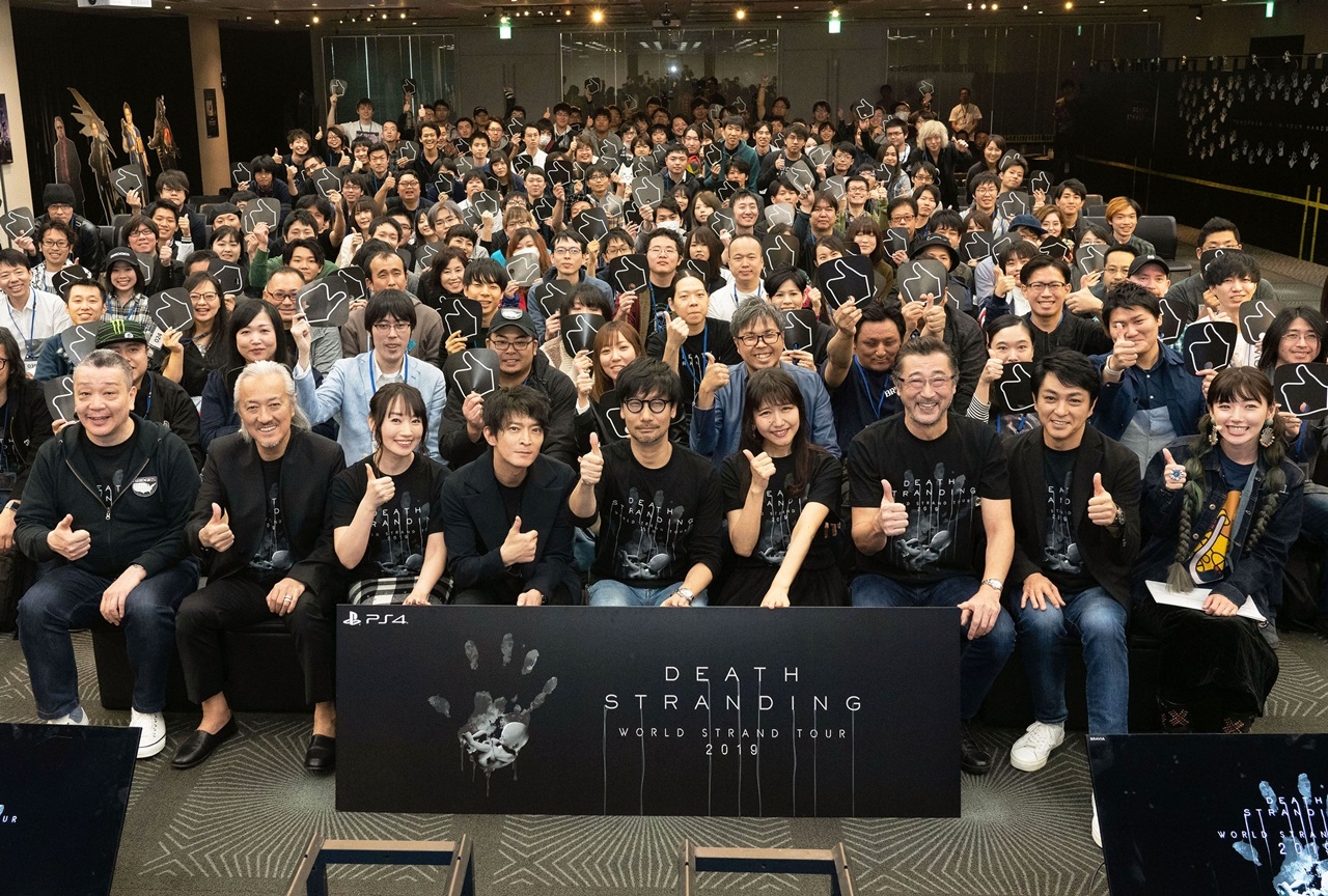 ゲーム『デス・ストランディング』発売記念イベント公式レポート