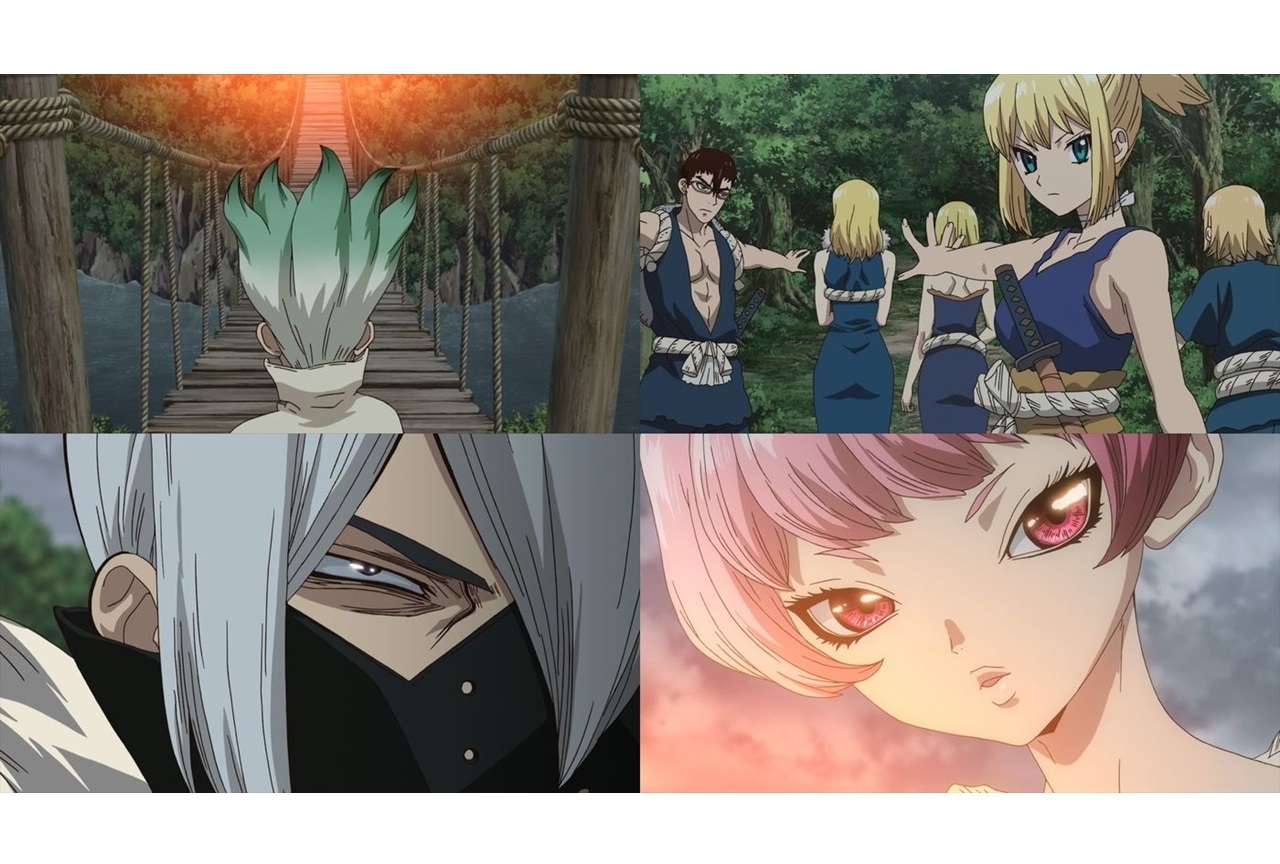 TVアニメ『Dr.STONE』第19話あらすじ&場面カット到着