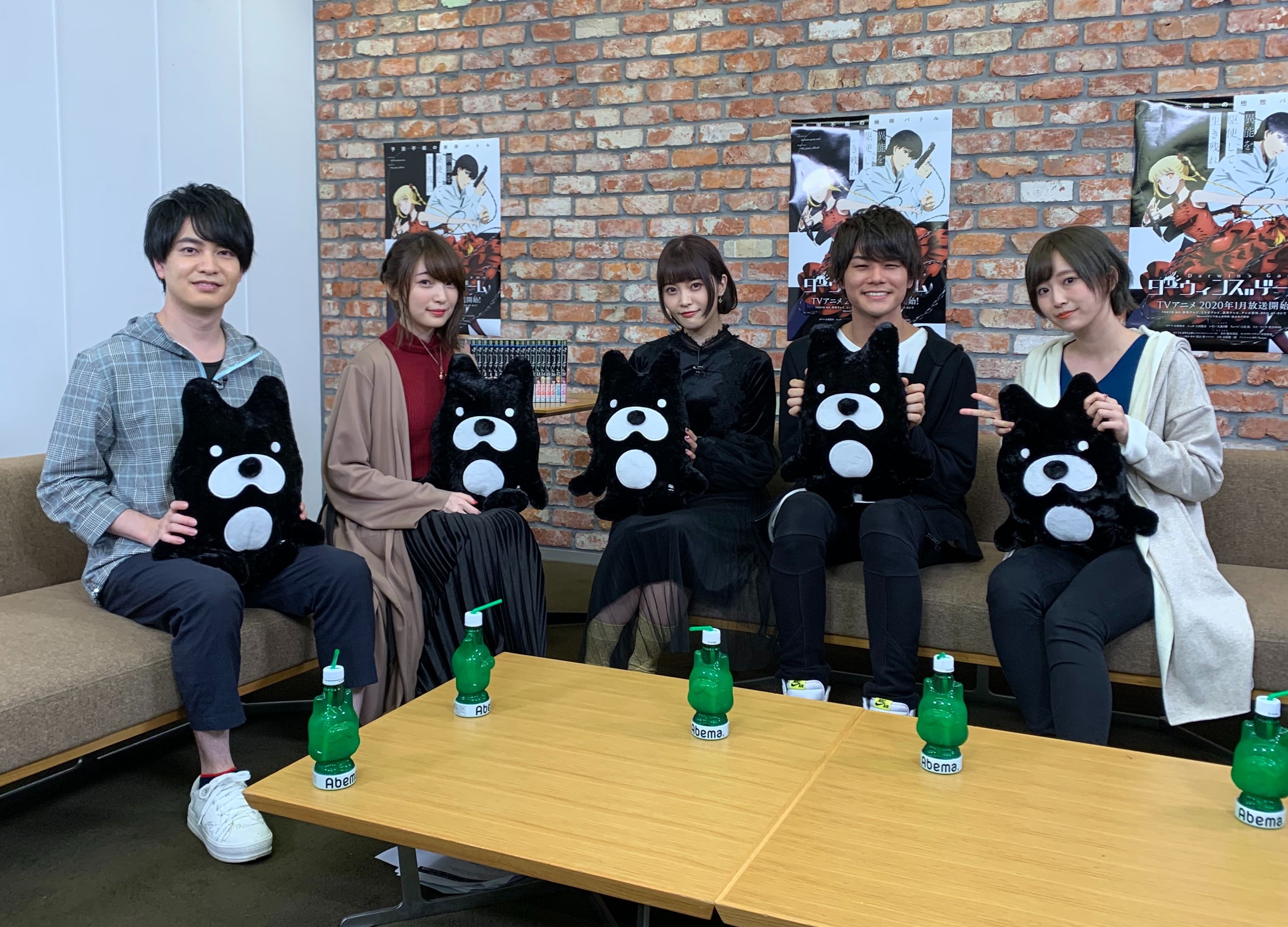 『ダーウィンズゲームTV』小林裕介＆上田麗奈が新作アニメ情報発表