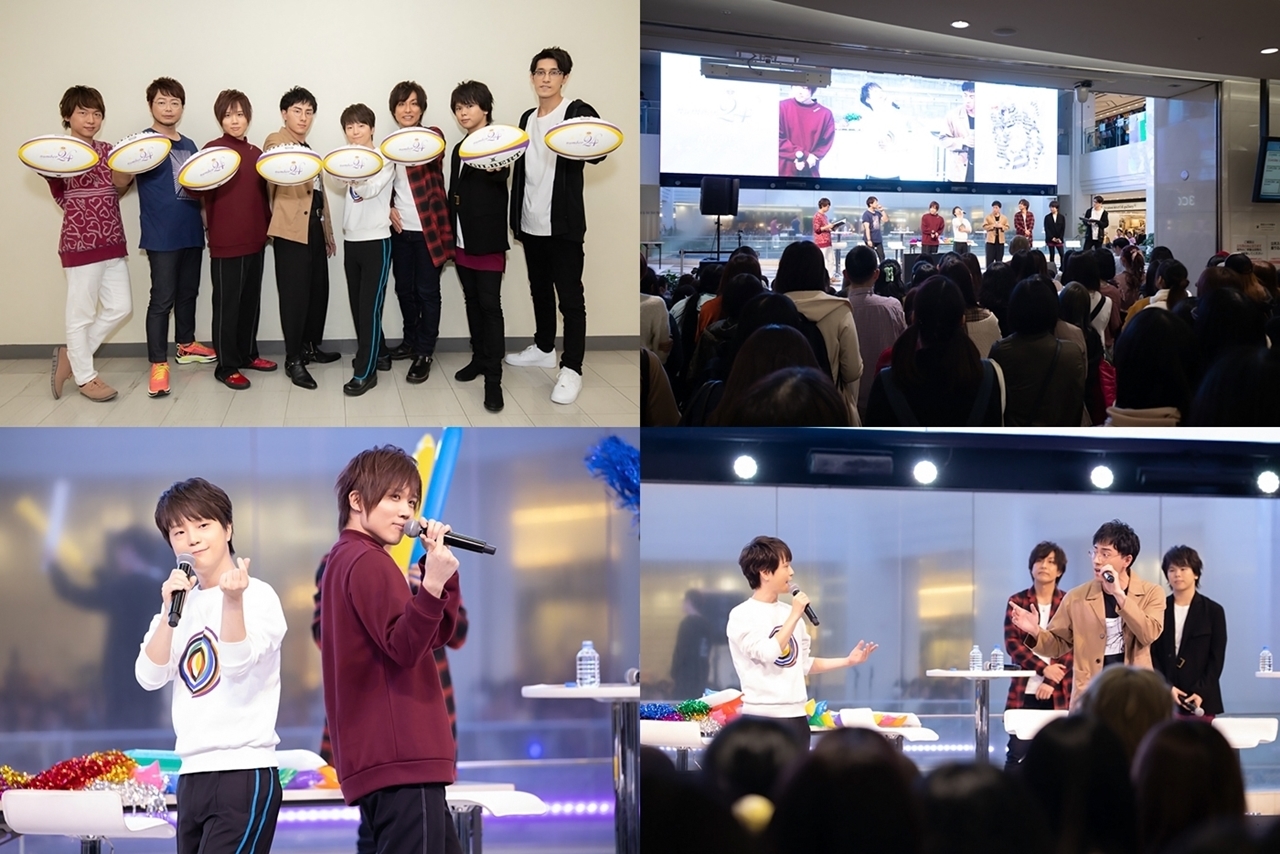 冬アニメ『number24』声優陣登壇イベントレポ【AGF2019】