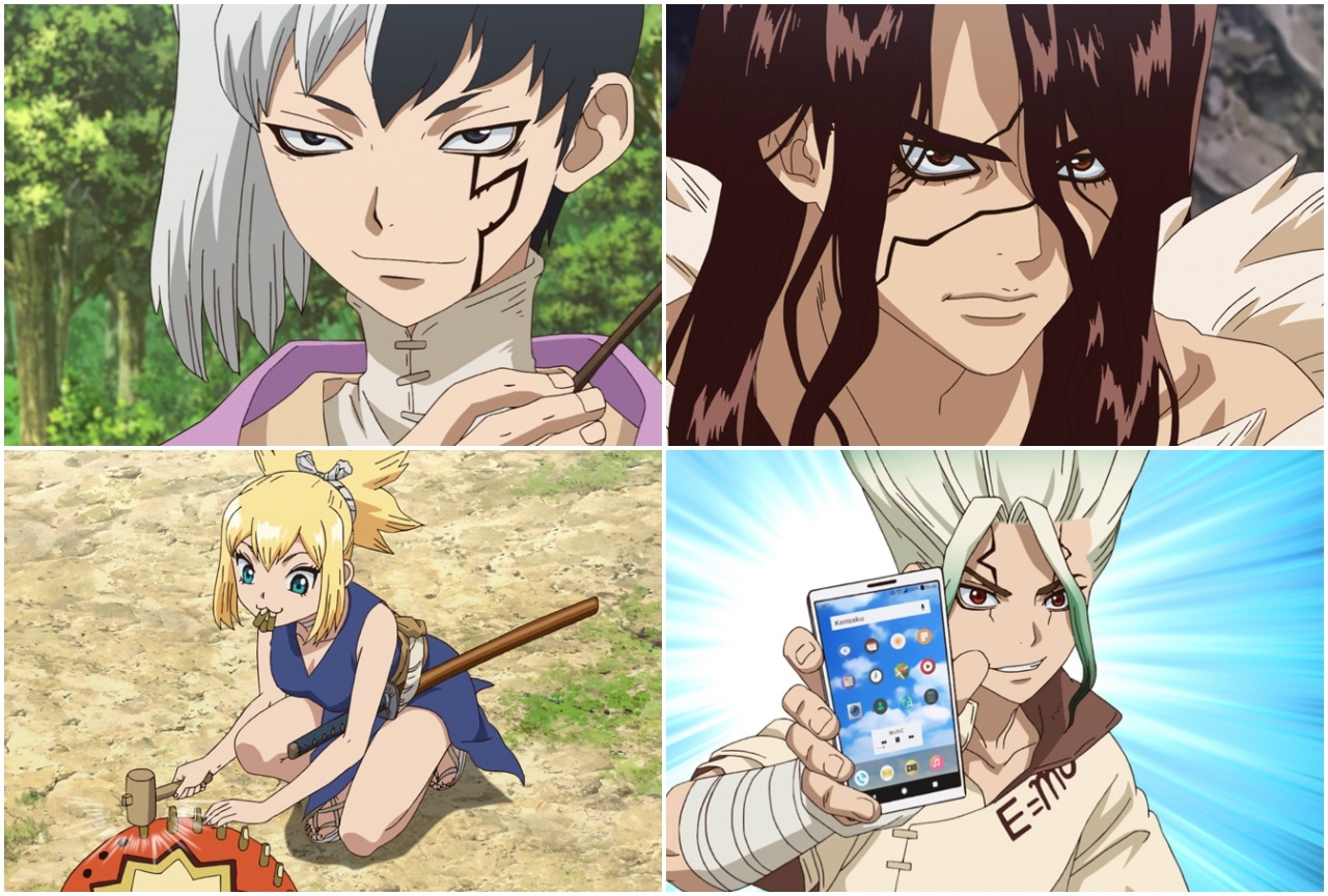 TVアニメ『Dr.STONE』第20話あらすじ&場面カット到着