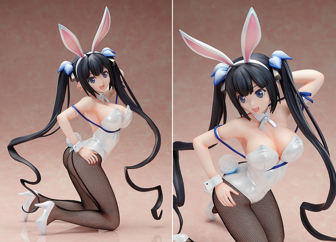 『ダンまちⅡ』ヘスティアがバニー姿でフィギュア化