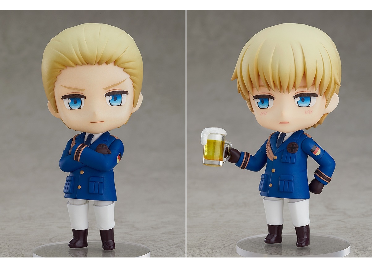 『ヘタリア World☆Stars』ドイツのねんどろいどが登場