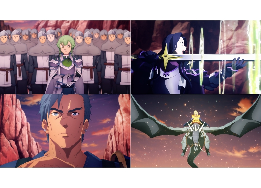 『SAO アリシゼーション WoU』第6話「騎士たちの戦い」の先行カット到着!