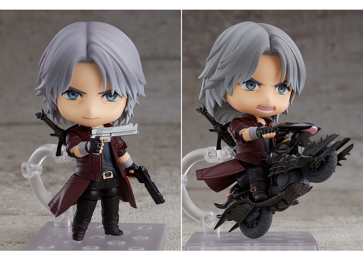 『DEVIL MAY CRY 5（デビルメイクライ）』ダンテのねんどろいどが登場
