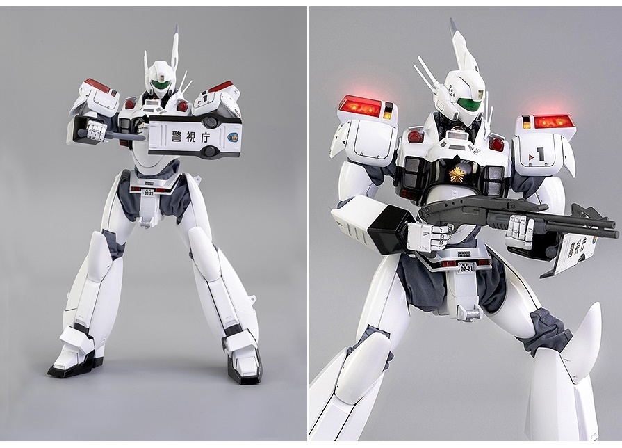 『機動警察パトレイバー』1/35スケール イングラム1号機が登場