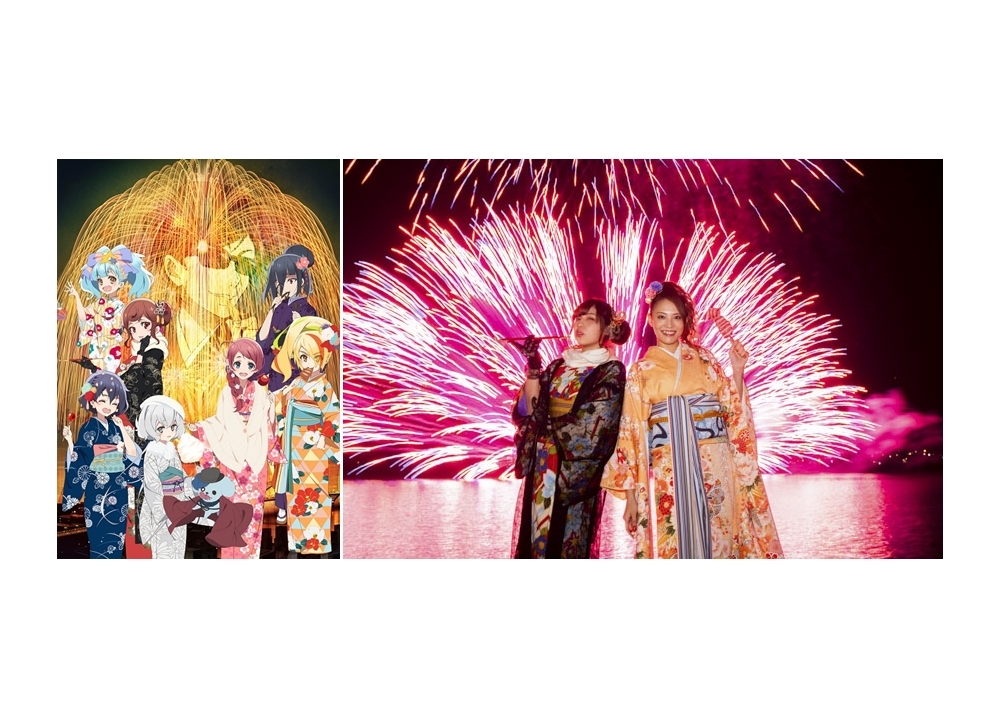 『ゾンビランドサガ』伊万里湾大花火2019公式レポート到着！