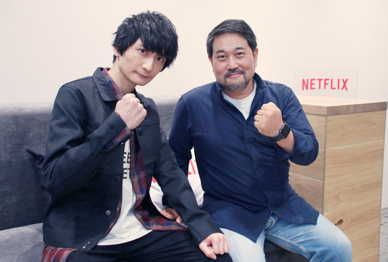 NETFLIXアニメ『Levius（レビウス）』瀬下寛之＆島﨑信長インタビュー
