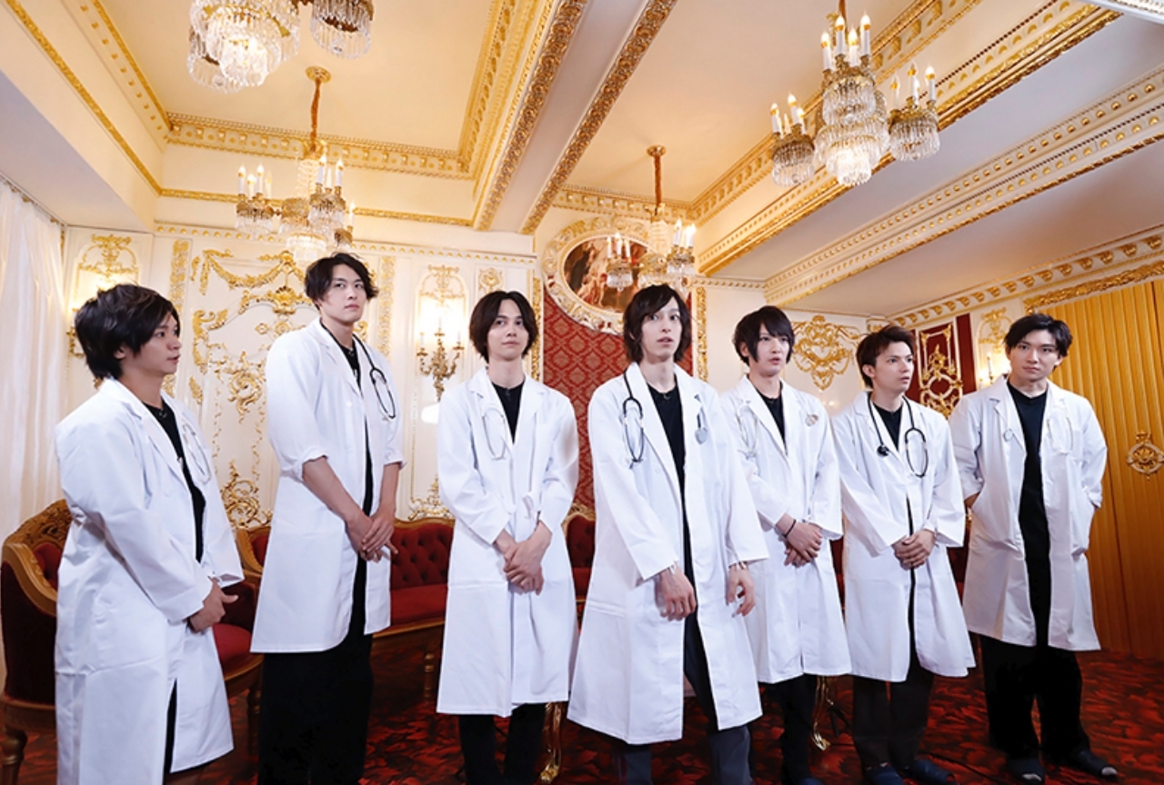 『人狼男子』より＃8の先行カット＆あらすじ到着