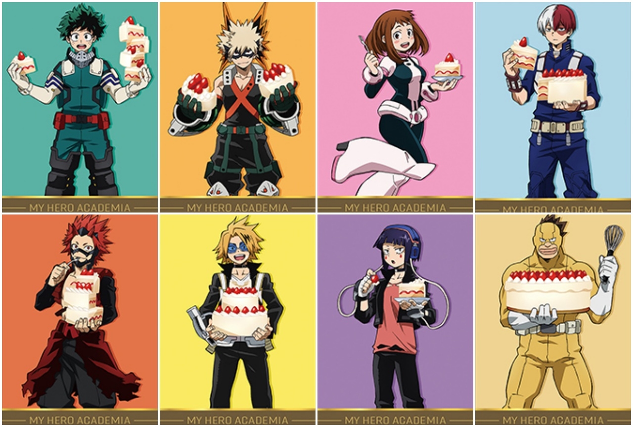 『ヒロアカ』アニメイトにて劇場公開記念フェアを開催！