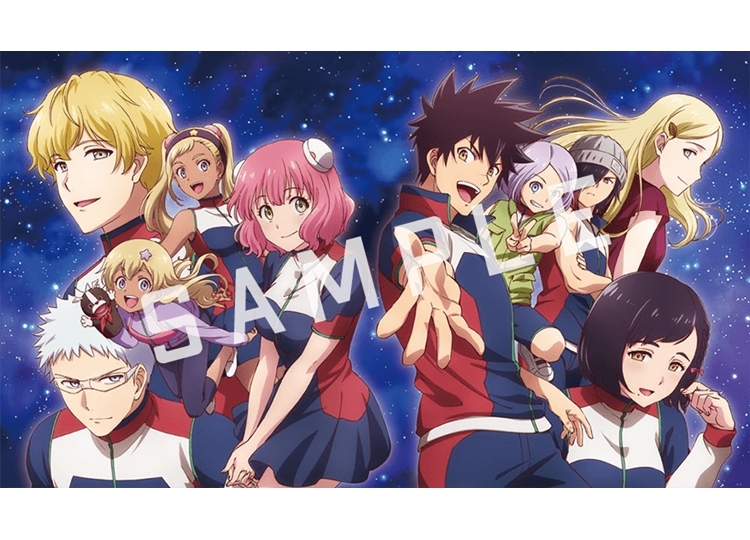 TVアニメ『彼方のアストラ』BD＆DVD BOX下巻ジャケットイラスト公開