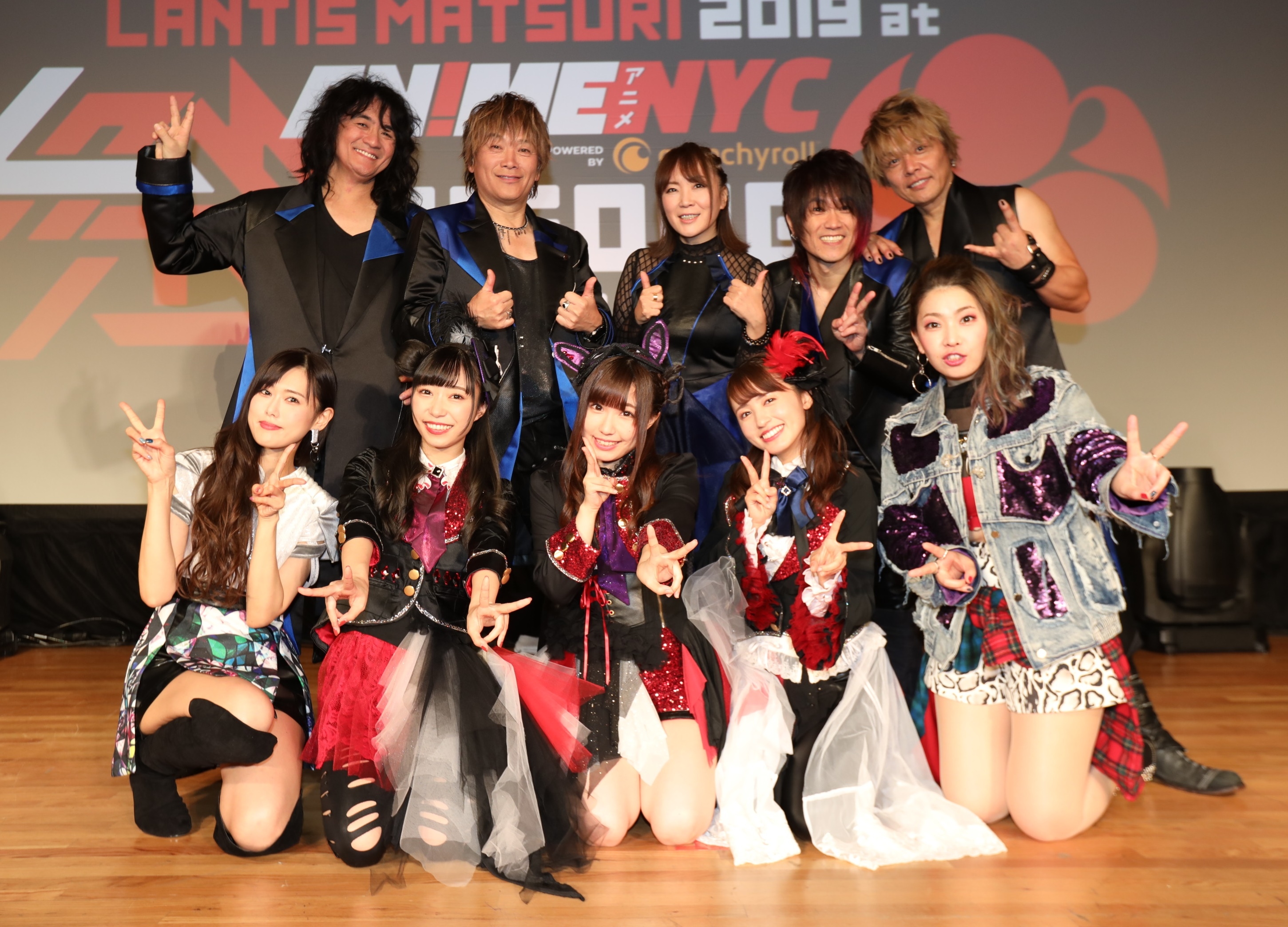 「ランティス祭り2019」ニューヨークオフシャルレポート到着