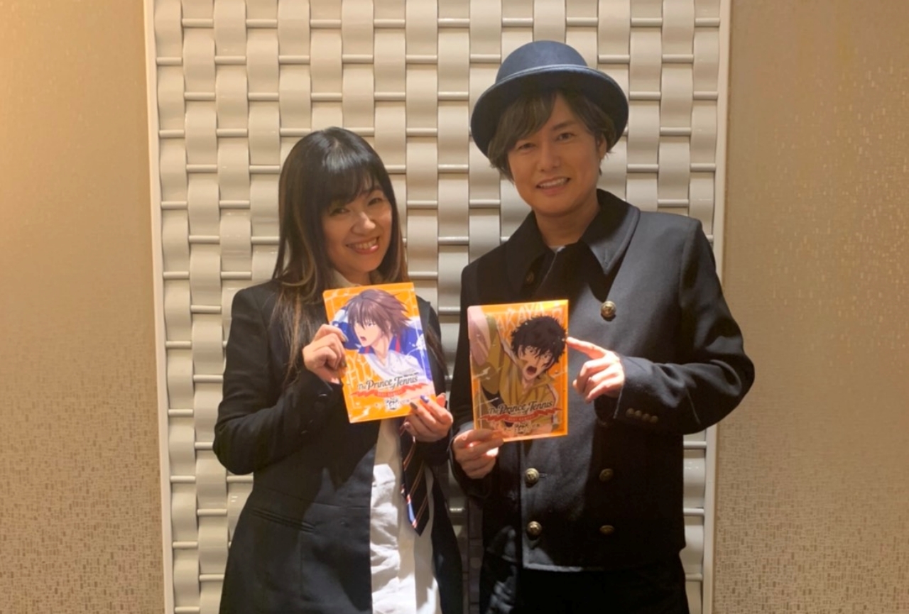 『テニスの王子様 BEST GAMES!! 不二 vs 切原』初日舞台挨拶公式レポ到着