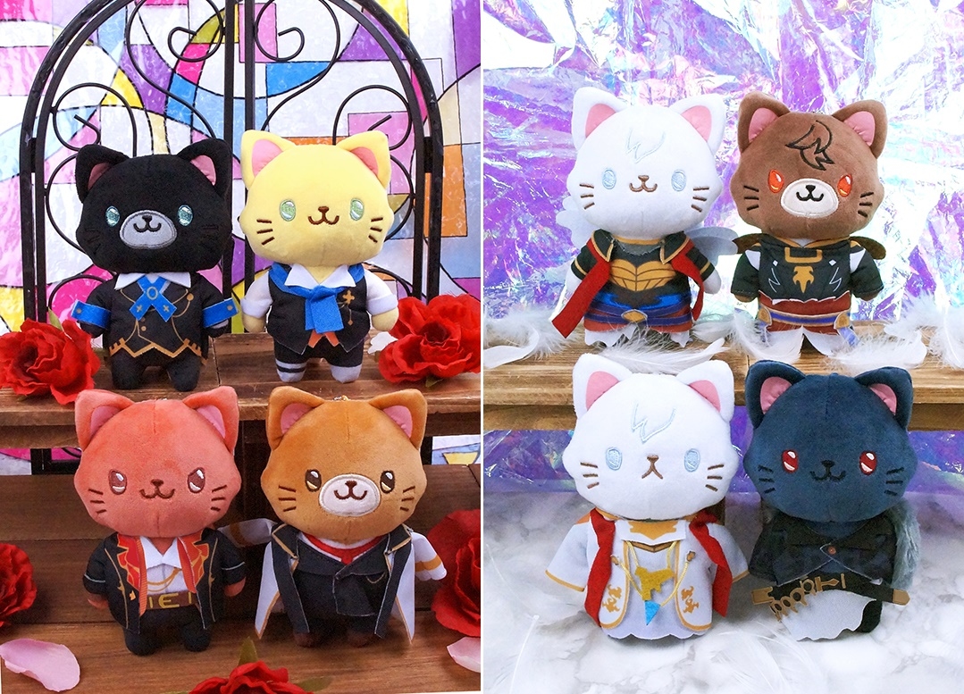 「withCAT」×『グラブル』アイマスク付きぬいぐるみキーホルダー登場