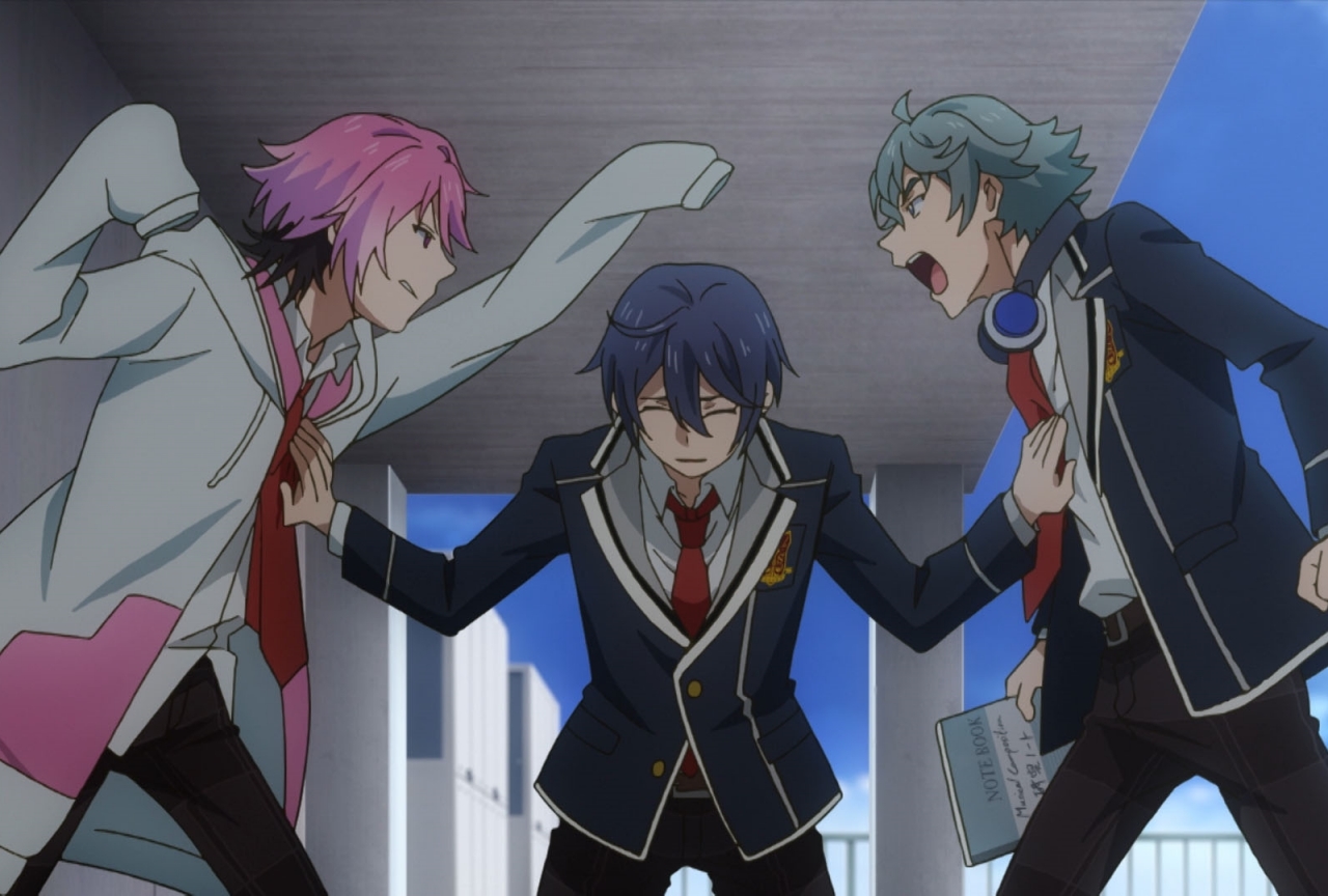 秋アニメ『ACTORS -Songs Connection-』第8話あらすじ&場面カット到着