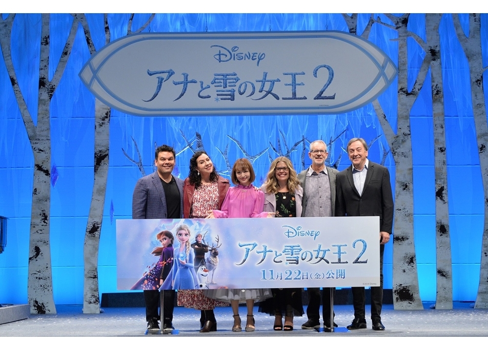 『アナと雪の女王2』SPイベントの公式レポート到着!