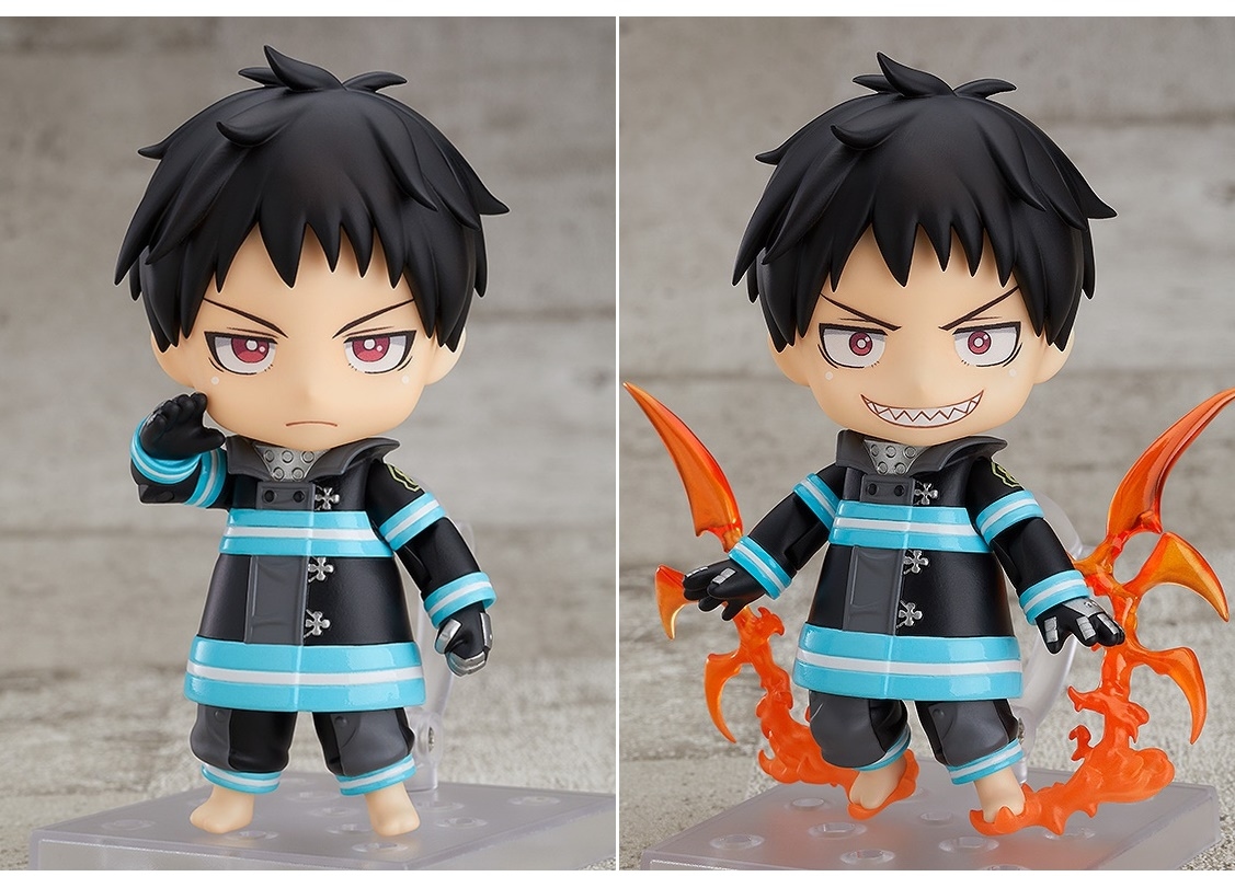 『炎炎ノ消防隊』森羅日下部がねんどろいど化