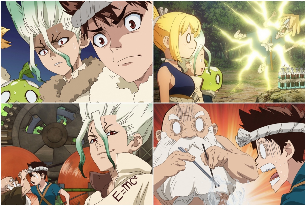 TVアニメ『Dr.STONE』第21話あらすじ&場面カット到着