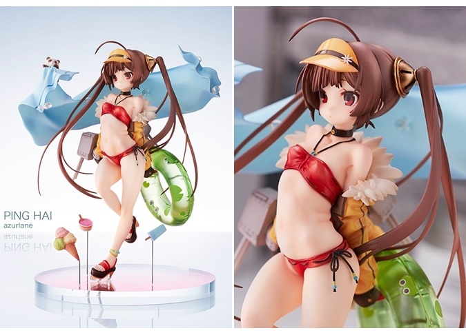 『アズールレーン』平海が水着スキンでフィギュア化