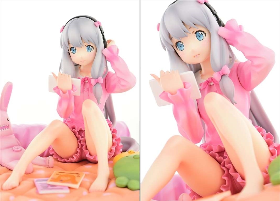 『エロマンガ先生』和泉紗霧が寝間着姿でスケールフィギュア化