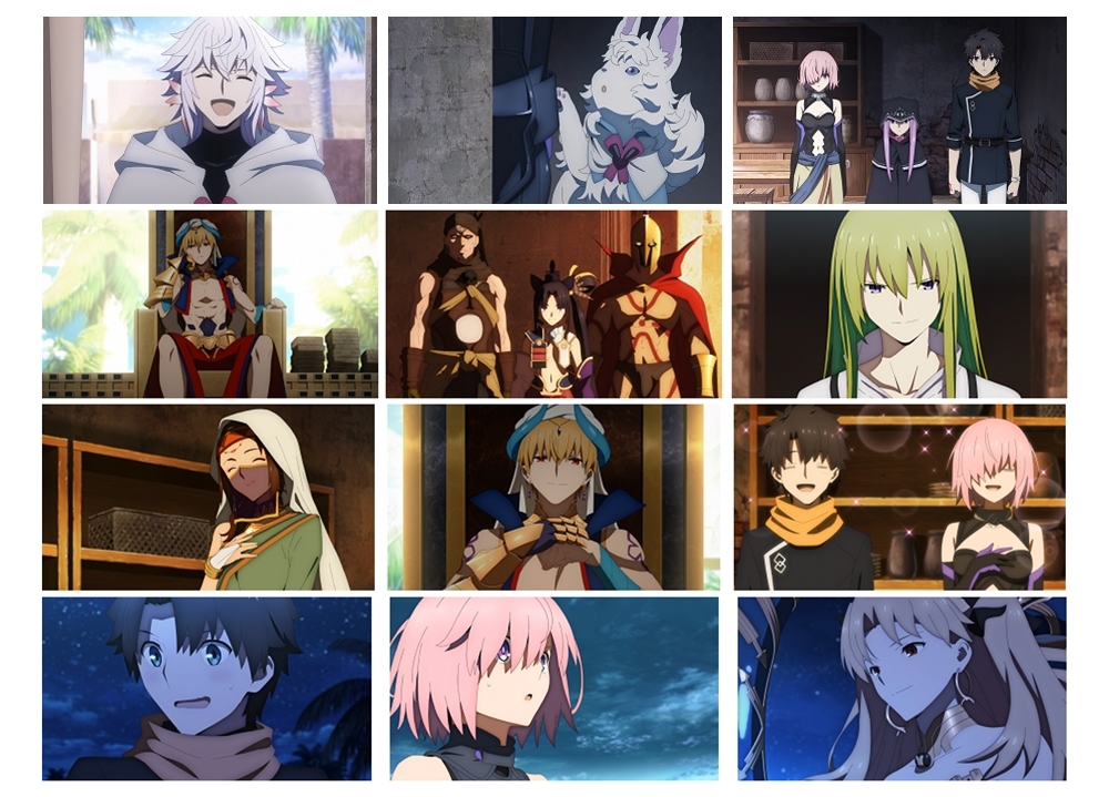 『FGO -絶対魔獣戦線バビロニア-』放送スケジュール発表！