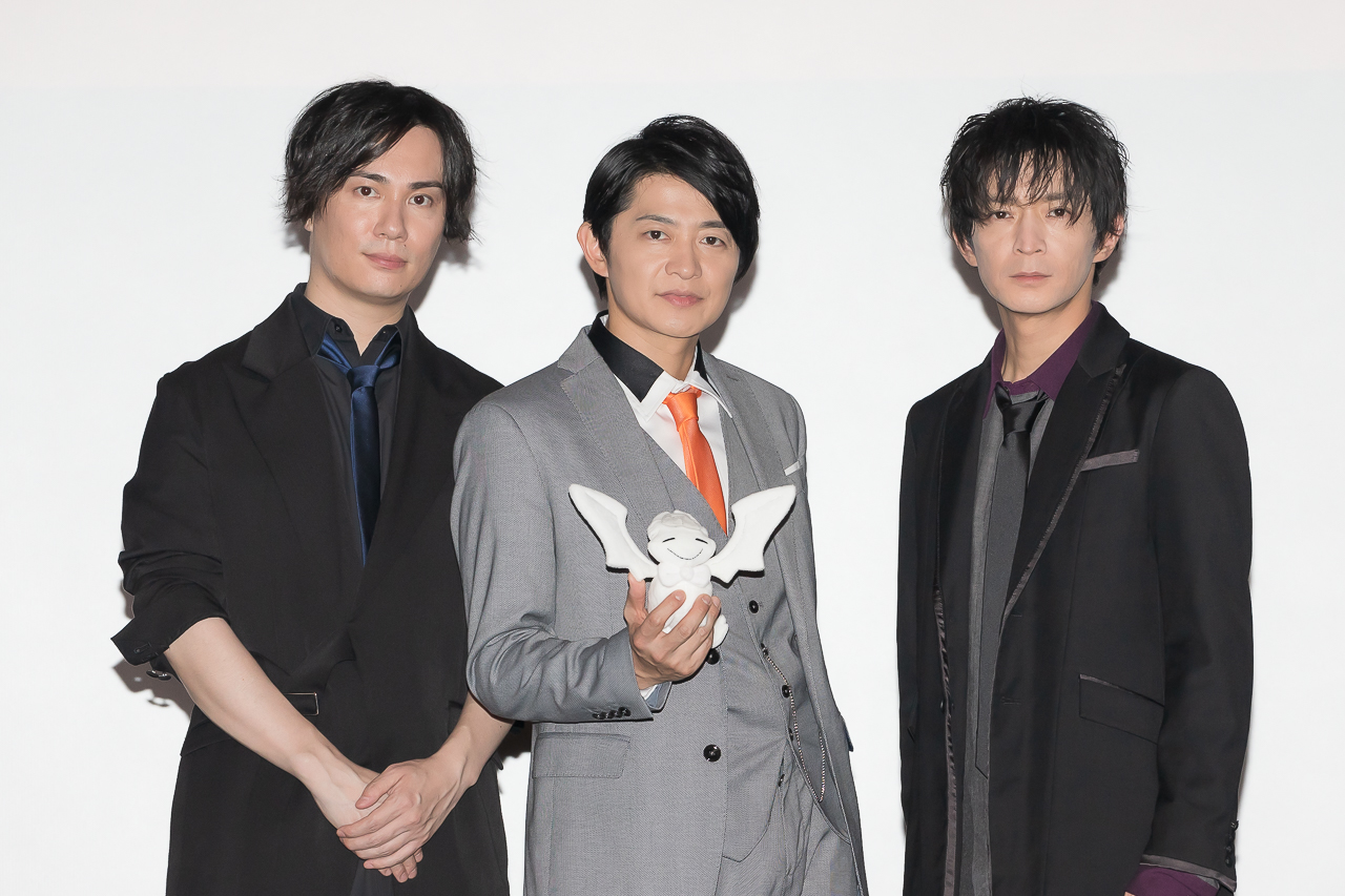 下野紘、津田健次郎、鈴木達央が登壇『トクナナ』振り返り上映会レポ