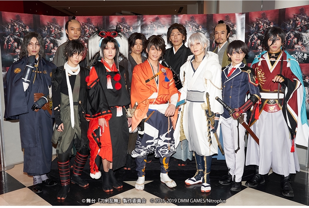 『刀ステ』(2019年冬公演)のキャストコメント&公演写真が到着