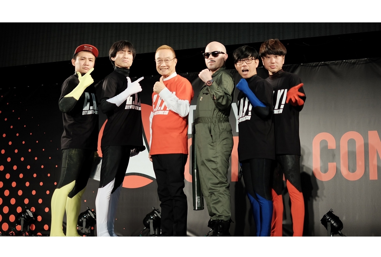 実写映画『シティーハンター』神谷明が冴羽獠役決定秘話を明かす