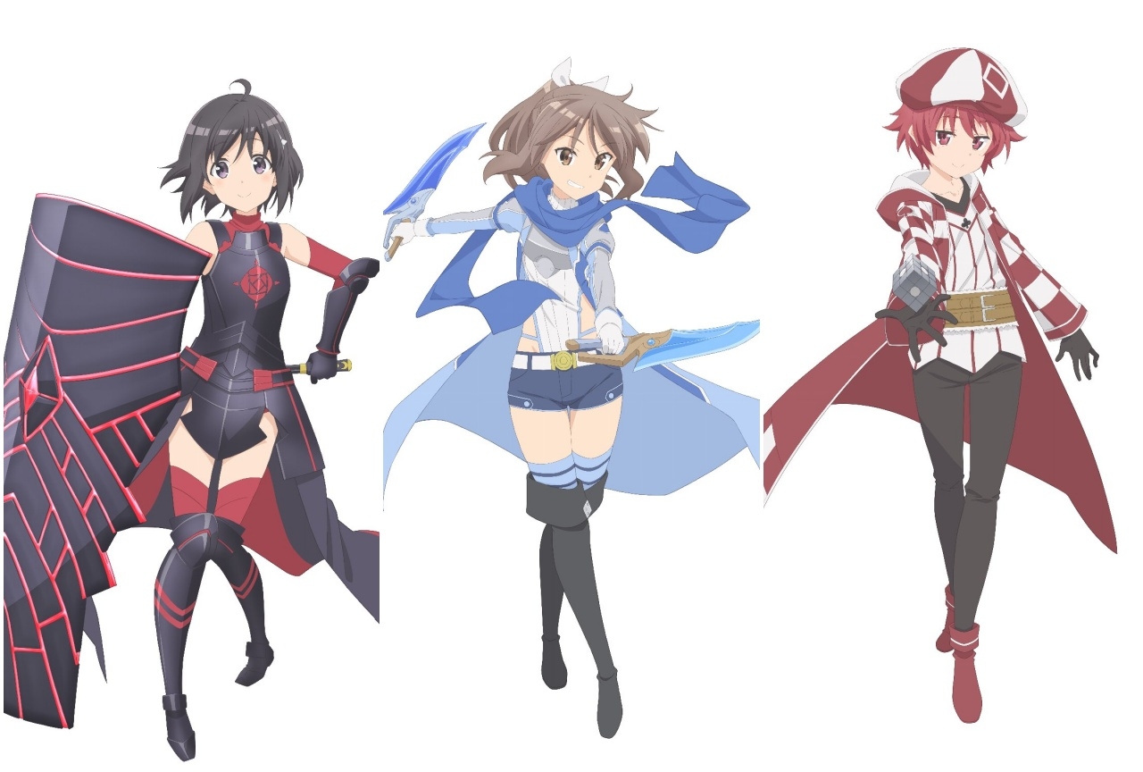 TVアニメ『防振り』2020年1月放送開始＆追加声優に新井里美さん