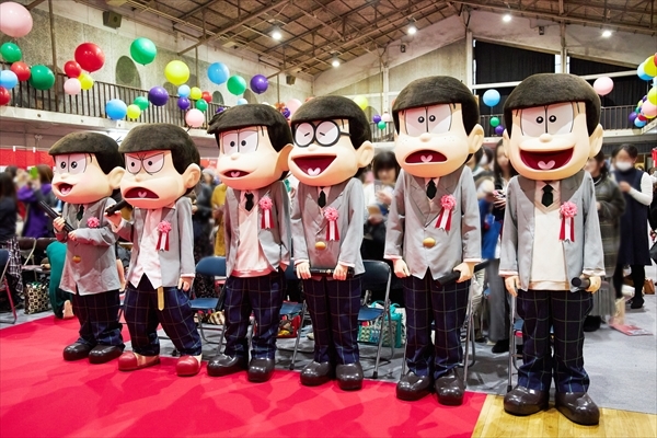 劇場版『えいがのおそ松さん』BD&DVD発売記念イベント公式レポ到着