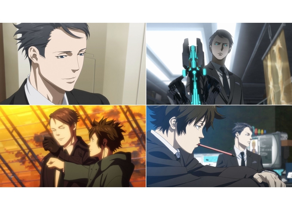 『サイコパス３』中村悠一から公式コメント到着！