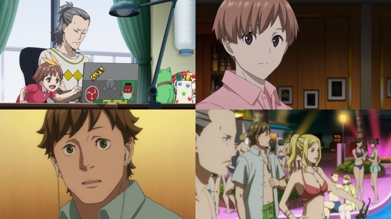 秋アニメ『歌舞伎町シャーロック』第8話場面カット＆あらすじ到着