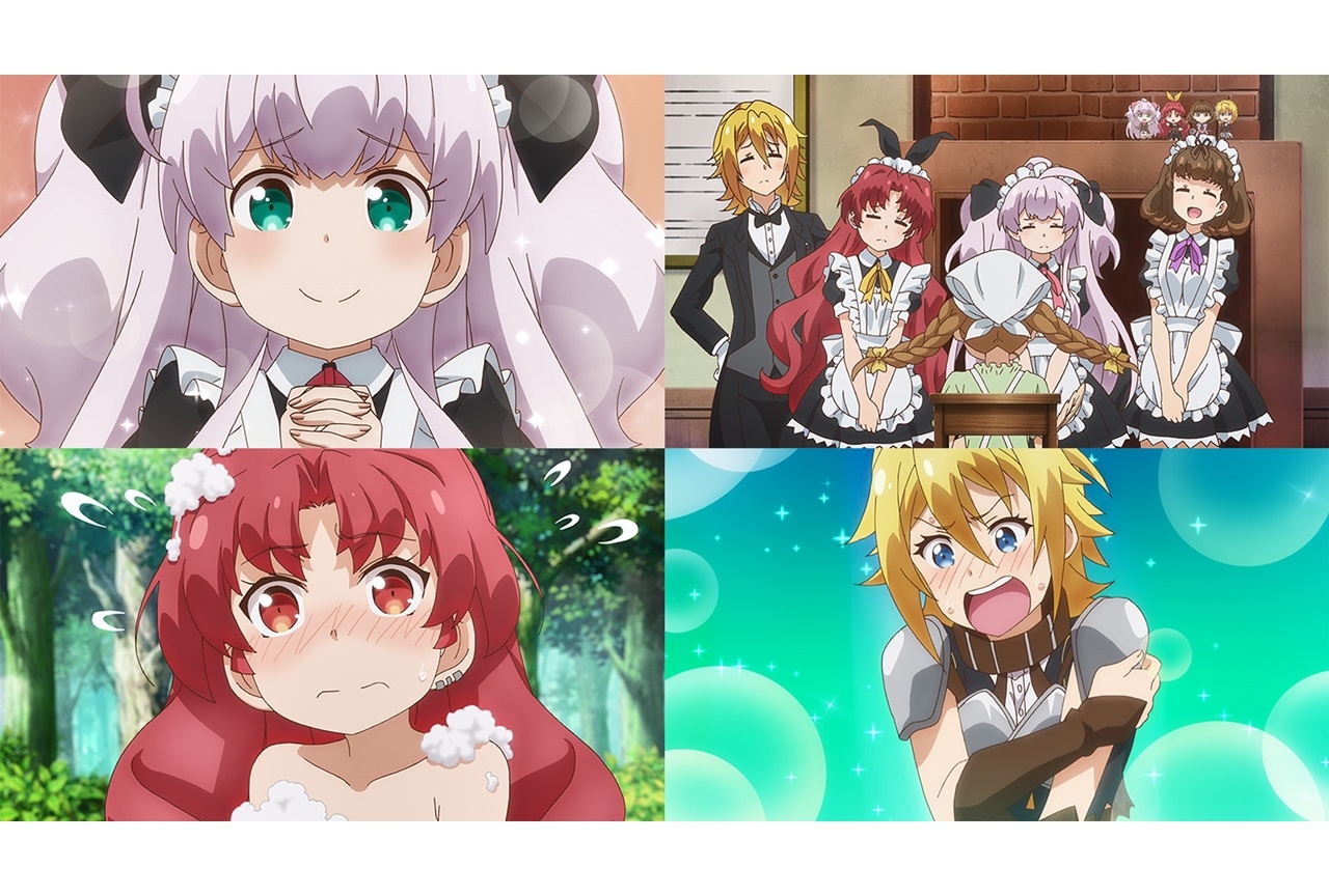 秋アニメ『のうきん』第9話先行場面カット＆あらすじ到着