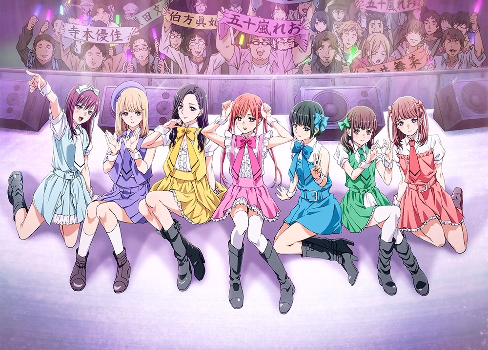 『推し武道』本渡楓・長谷川育美ら追加声優7名解禁！