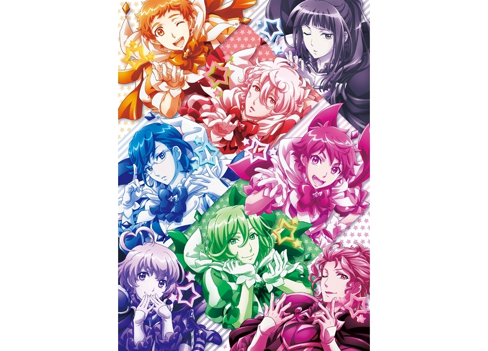 「美男高校地球防衛部HAPPY KISS!CG LIVE!」ジャケ写&PV公開