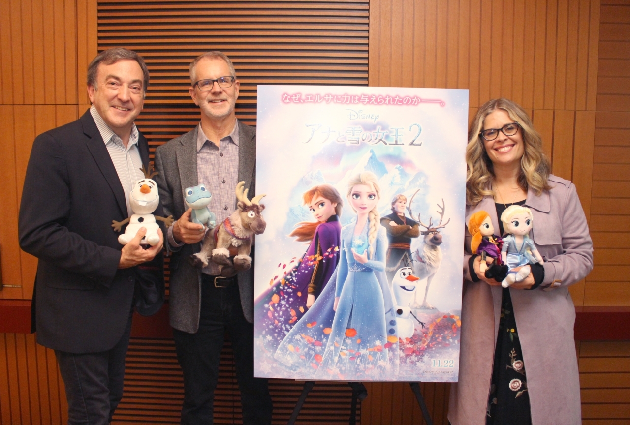 映画『アナと雪の女王2』監督&プロデューサーが語る本作のテーマ/インタビュー