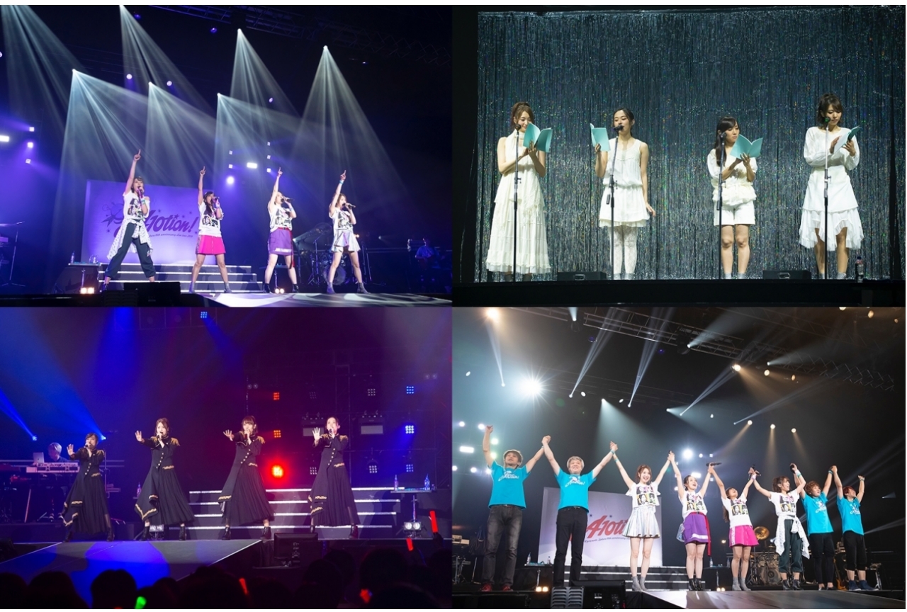 「スフィア」10周年記念全国ツアー“A10tion!”ファイナル公演レポート