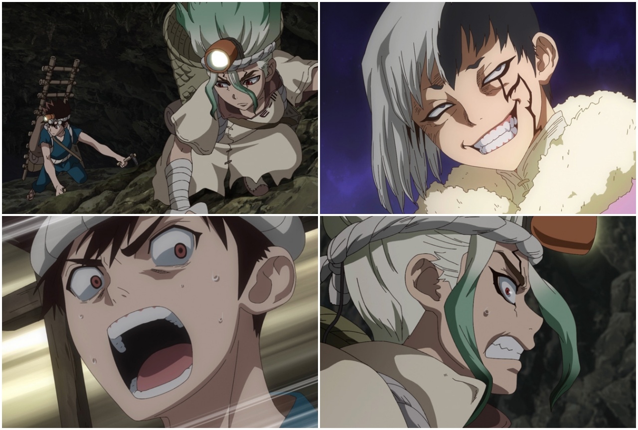 TVアニメ『Dr.STONE』第22話あらすじ&場面カット到着