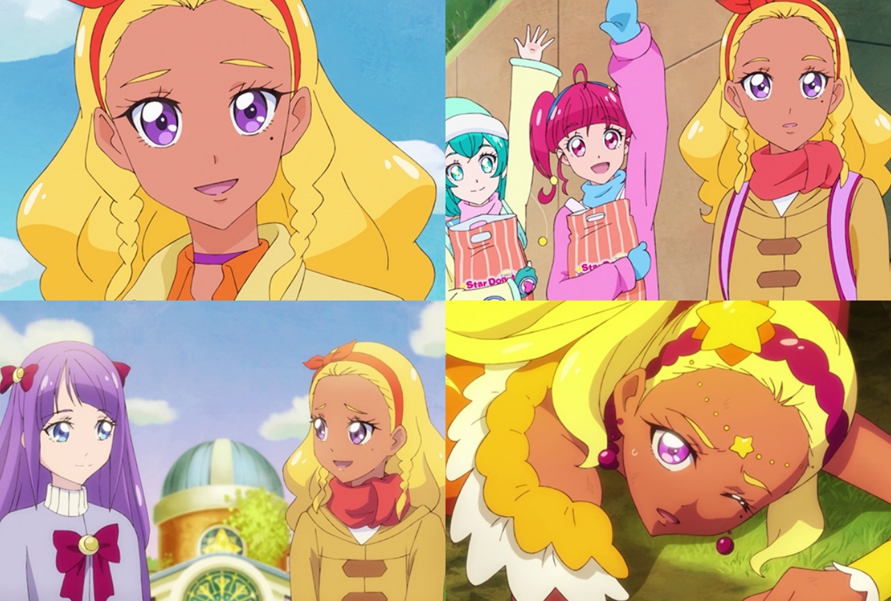 『スタプリ』第42話「笑顔の迷い、えれなの迷い。」より先行カット到着！