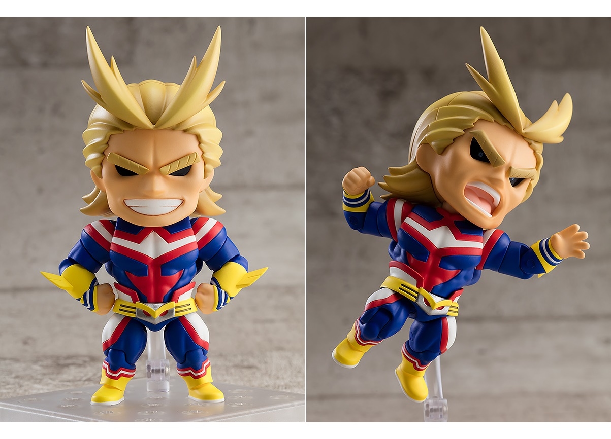 『僕のヒーローアカデミア』オールマイトがねんどろいど化