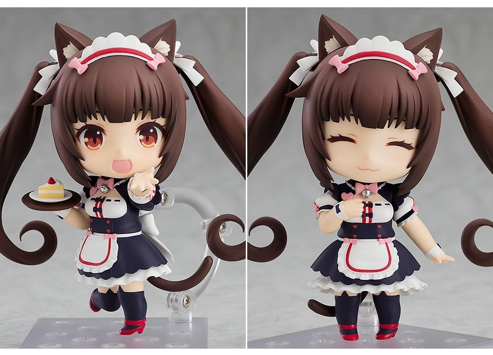 『ネコぱら』ショコラがねんどろいど化