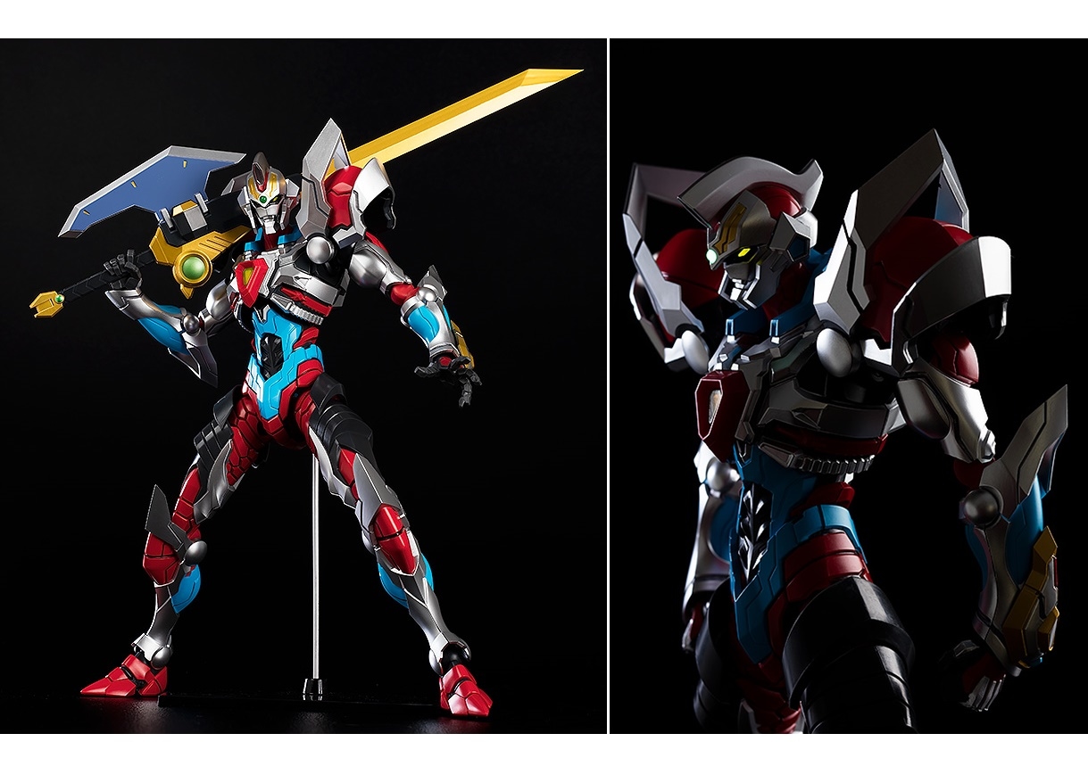 『SSSS.GRIDMAN』グリッドマンの巨大アクションフィギュア登場