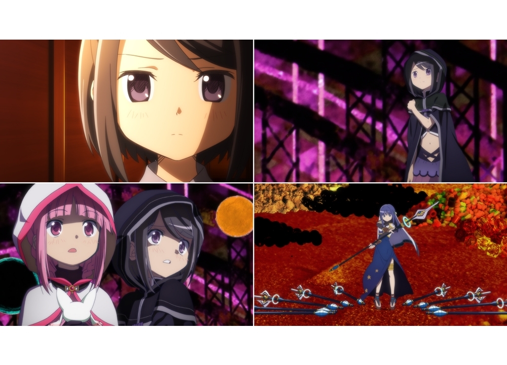 『マギレコ』1月4日放送決定!ClariSが歌うEDテーマ初解禁