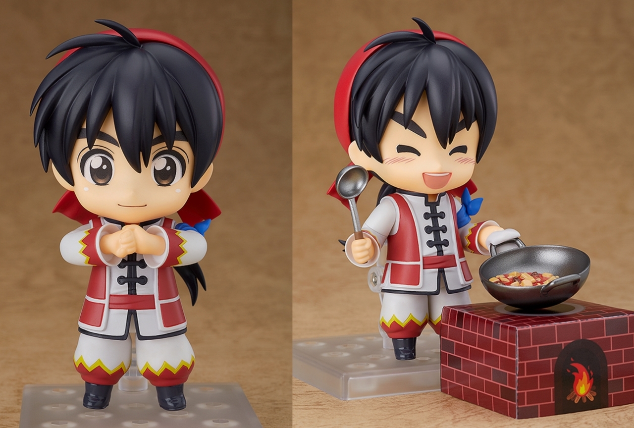 『真・中華一番』劉昴星（リュウマオシン）がねんどろいど化