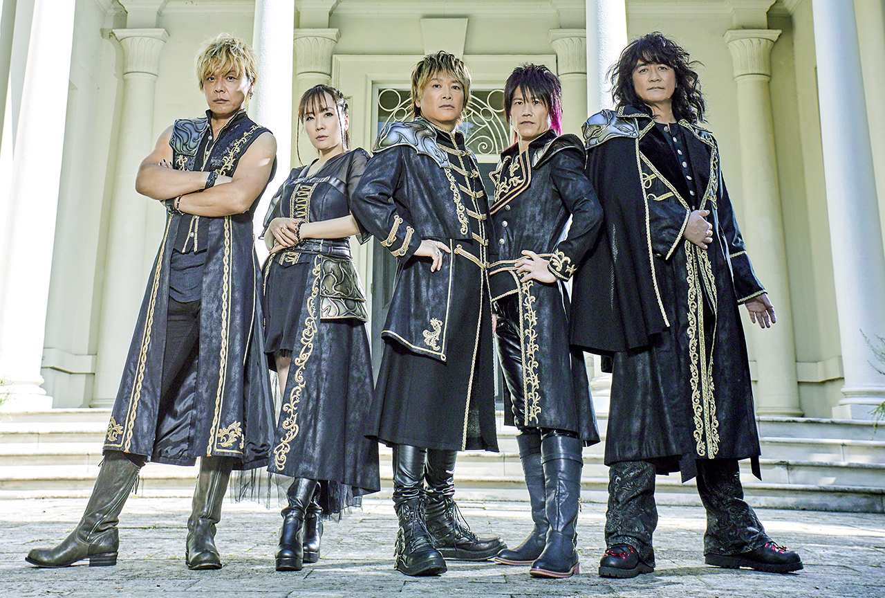 JAM project20周年記念影山ヒロノブ&奥井雅美インタビュー