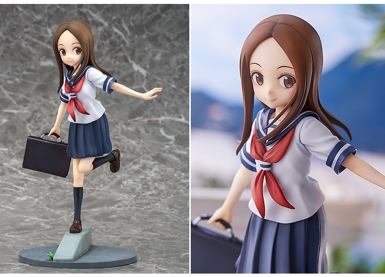 『からかい上手の高木さん2』下校途中の高木さんがフィギュア化