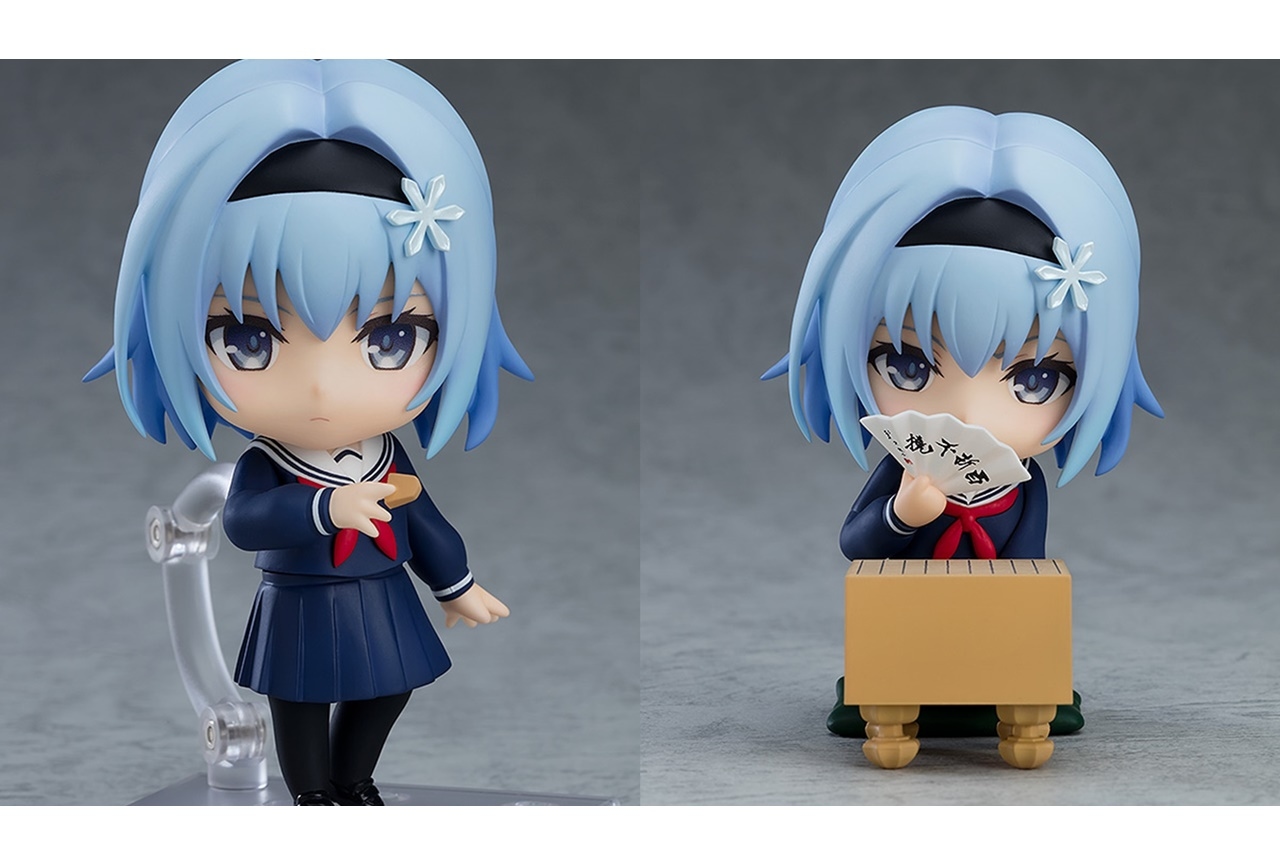 アニメ『りゅうおうのおしごと！』姉弟子の空銀子がねんどろいど化