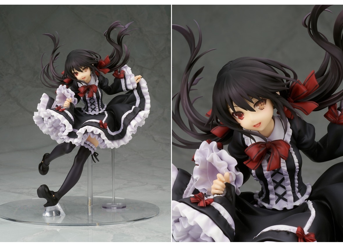 『デート・ア・ライブ』時崎狂三がゴスロリ私服姿でフィギュア化