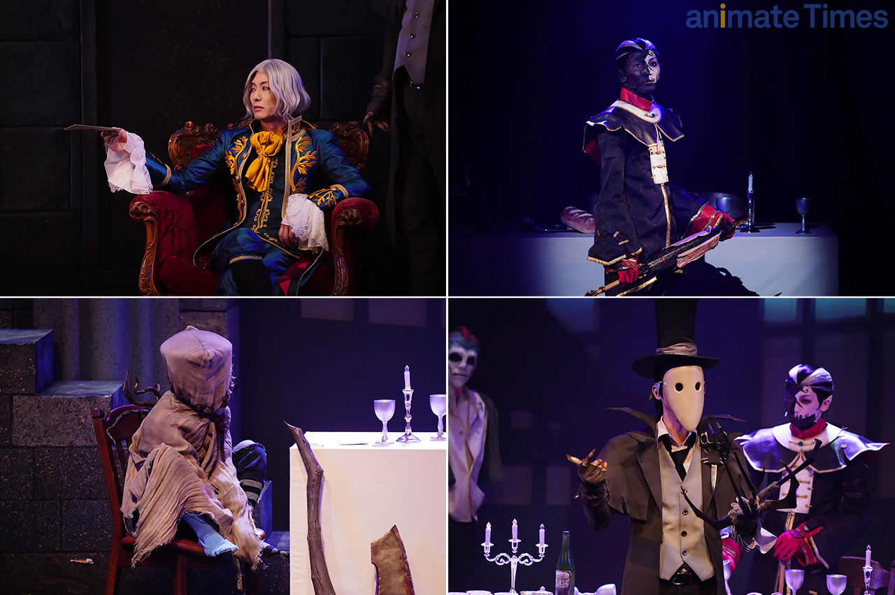 舞台『IdentityⅤ STAGE』ハンター編レポート