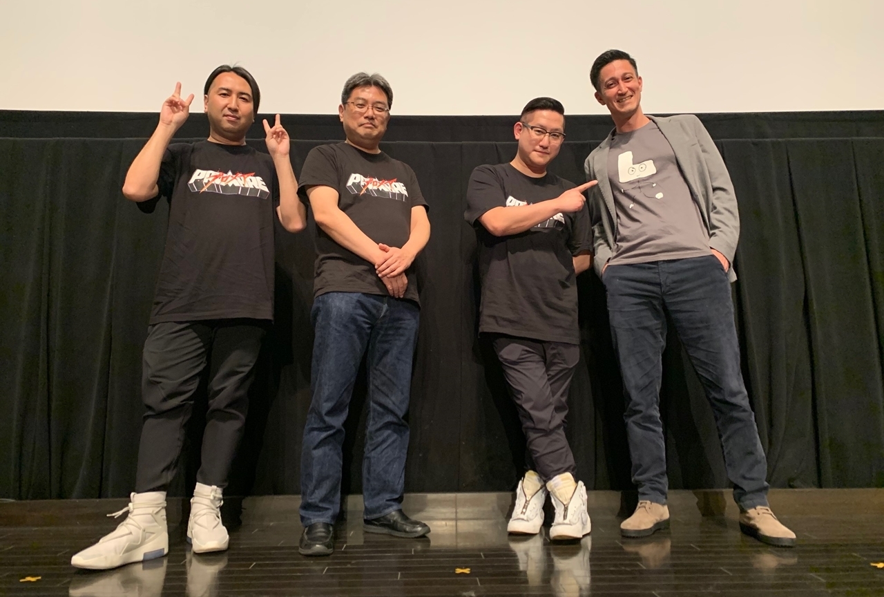 『プロメア』滅殺開墾ハードコア大感謝祭の公式レポート到着